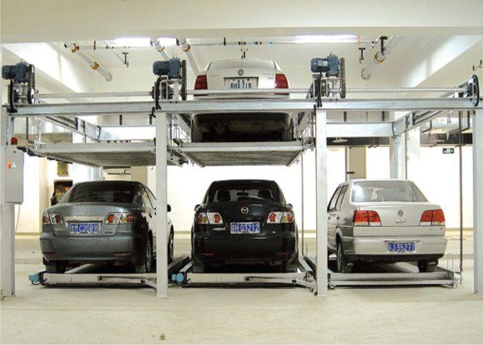 Автоматизированные системы парковки авто