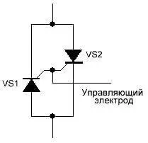 Схема симистора