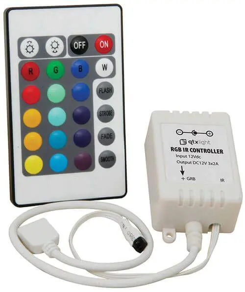 RGB контроллер пульт дистанционного управления светодиодной ленты