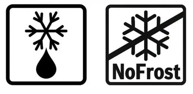 Капельная система разморозки и система разморозки «No-Frost»