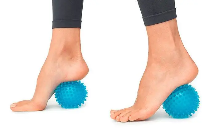 Зарядка для здоровья ног