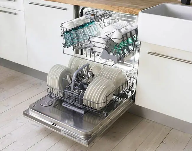Посудомоечная машина – удобно и экономично
