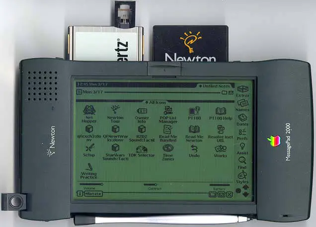 Самый первый планшет для персонального пользования 1993 года выпуска