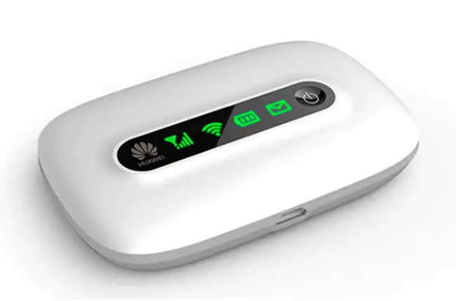 Роутер WiFi дающий возможность подключения к сети интернет через оператора сотовой сети