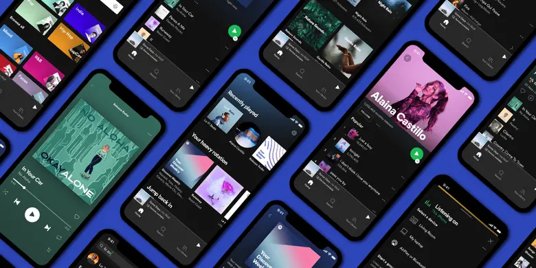 Spotify копирует стиль подачи видеоконтента у TikTok
