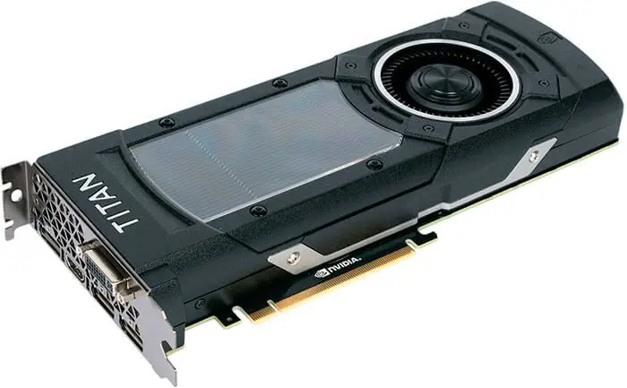 Видеокарта GeForce GTX TITAN X