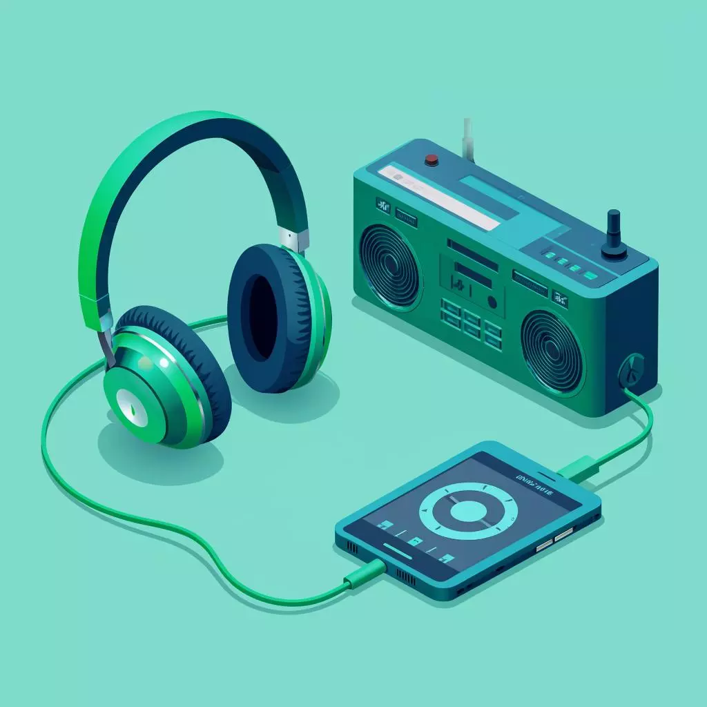 Изображение для анонса статьи: Как выбрать наушники с mp3 плеером и радио