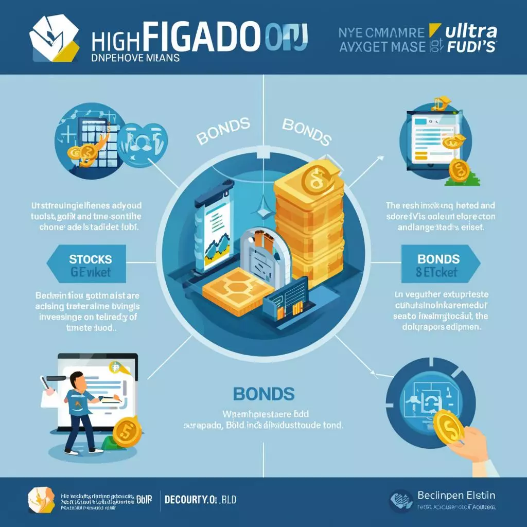 инфографика сравнения акций, облигаций и ETF для начинающих инвесторов
