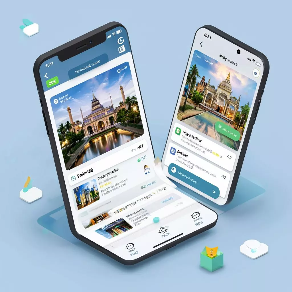 приложение TripAdvisor с отзывами о достопримечательностях