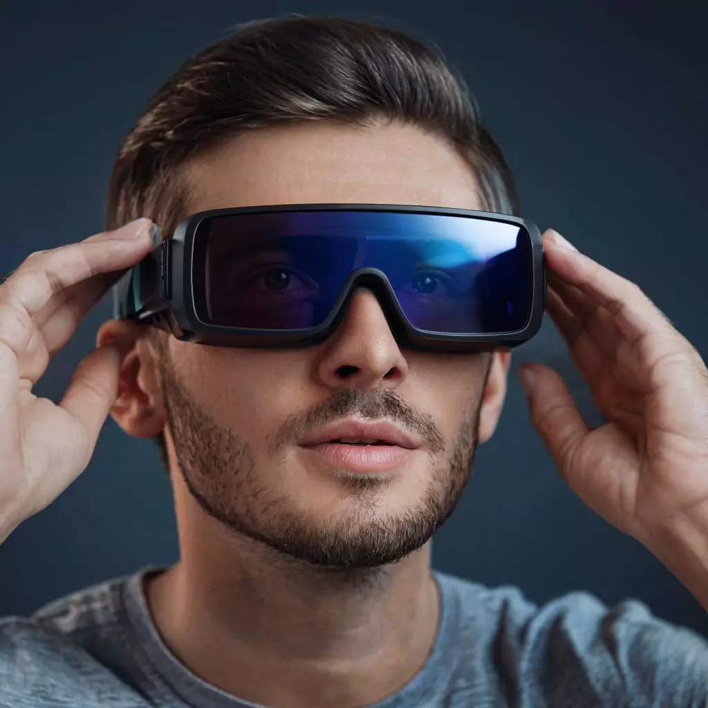 сравнительный тест пассивных и активных 3D очков у пользователя