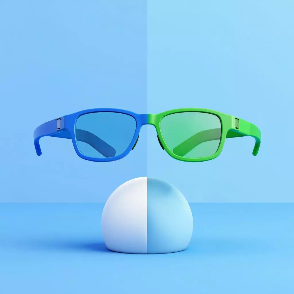 Изображение для анонса статьи: Что выбрать - пассивные или активные 3D очки?