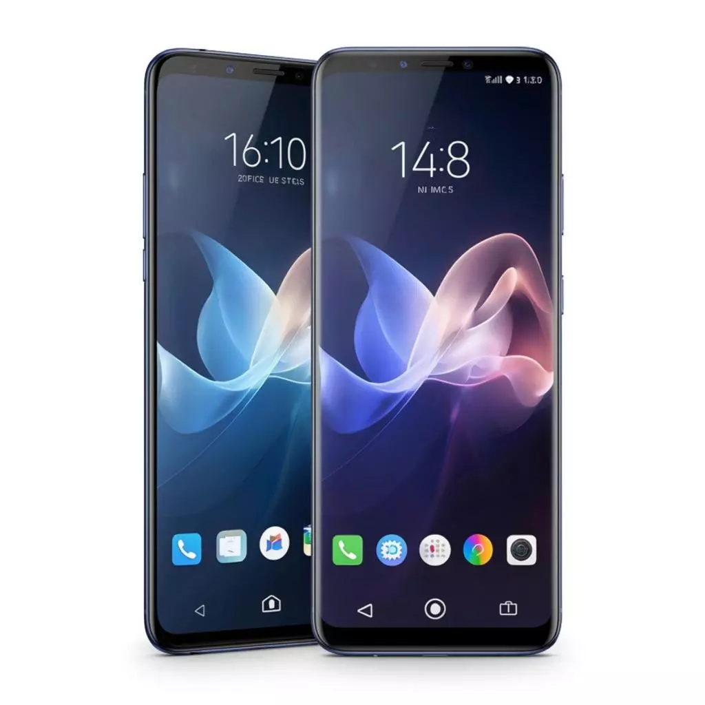 сравнение экранов AMOLED и IPS на мобильных телефонах