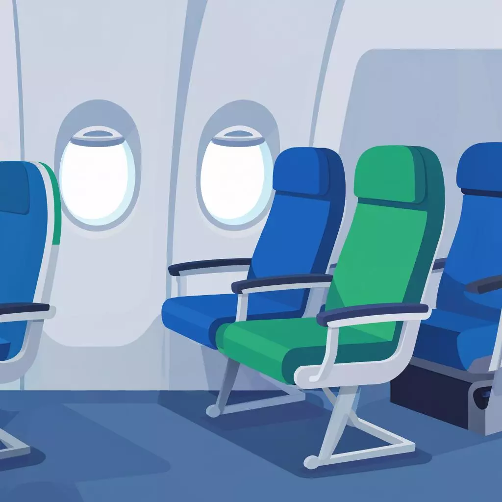 Изображение для анонса статьи: Лучшие места в самолетах AIRBUS A320, A321 и A319