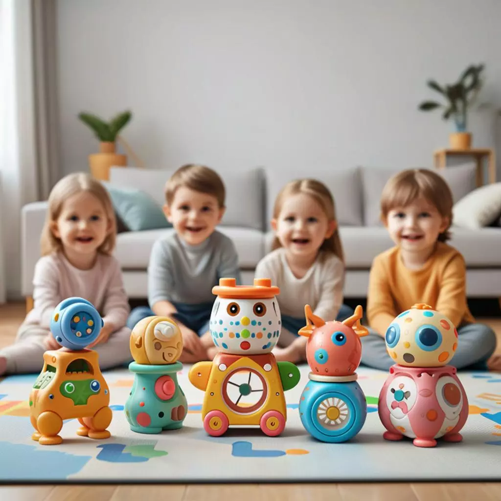 набор многофункциональных развивающих игрушек для детей