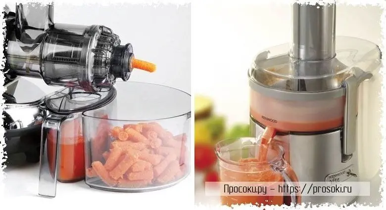 Как выбрать соковыжималку для моркови