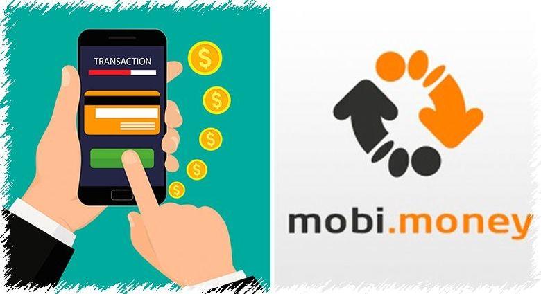 Платежный сервис Mobi Деньги
